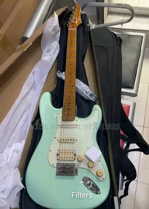 Light Green Seviliana Electric Lead Guitar