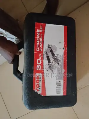 Dumbbell Used 30kg Adjustable Three Months Used