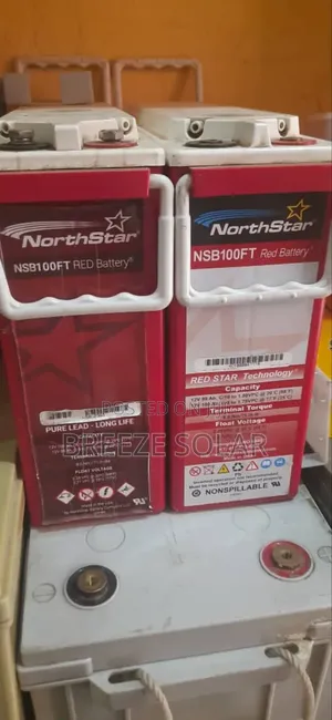 Slim Solar Battery 100amp