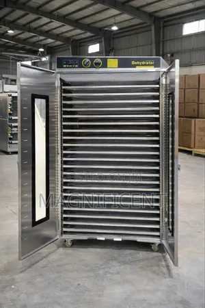 Heavy Duty 24 Tray Food Dryer – Industrial Use