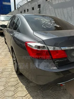 Honda Accord Sport 4dr Sedan (2.4L 4cyl CVT) 2014 Gray