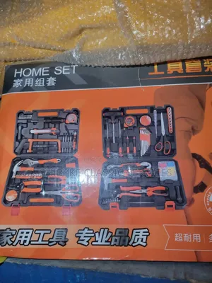 Home Set Tool Box