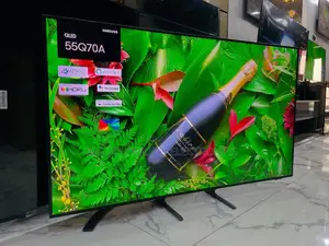 55inch Samsung Qled QHDR Smart Tv