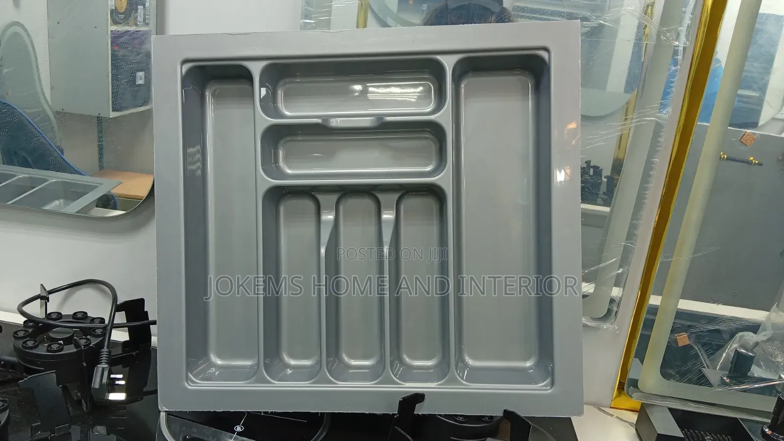 Kitchen Cutlery Organizer Tray