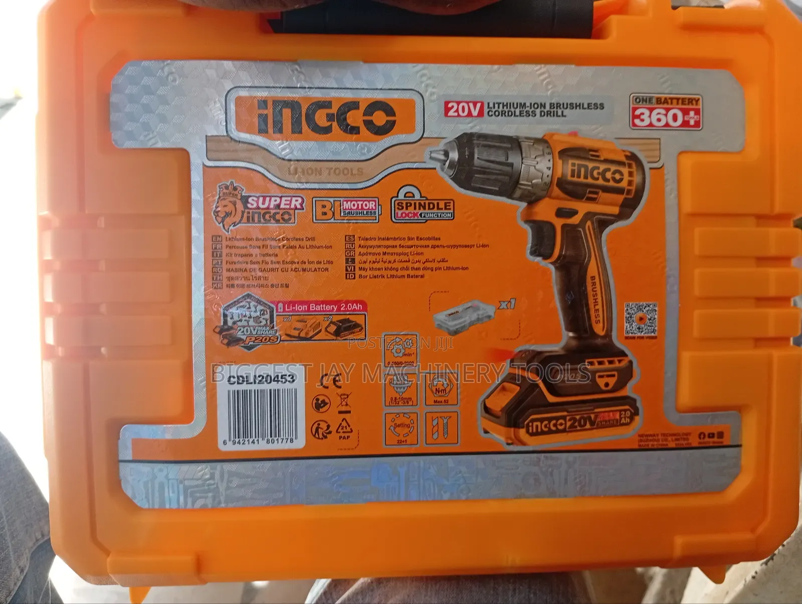 Ingco Screw Machine 20v Cordless