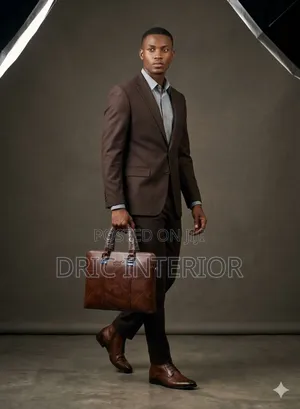 Men's Office Bag Laptop Business Leather Bag - Mont Blanc