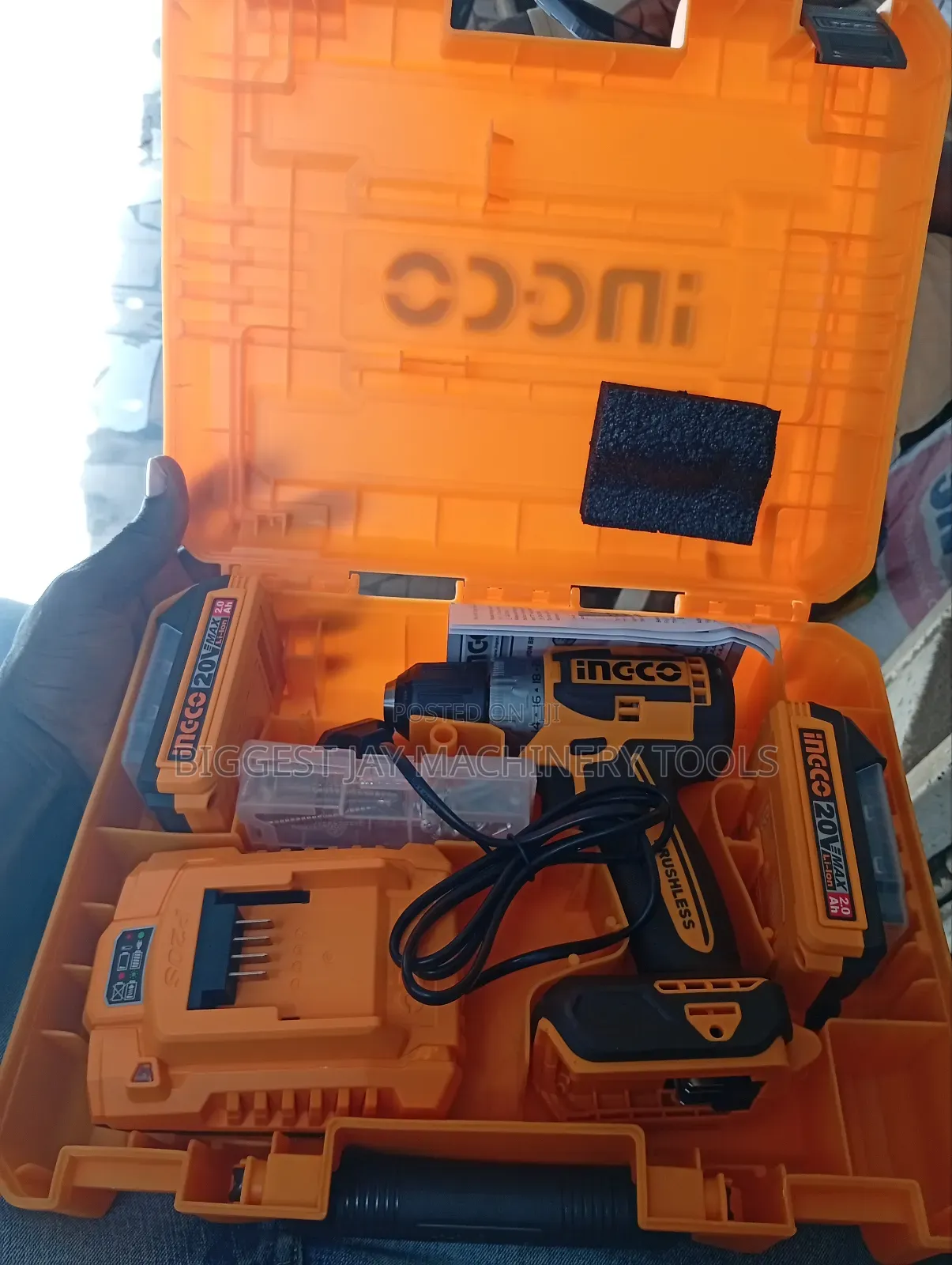 Ingco Screw Machine 20v Cordless