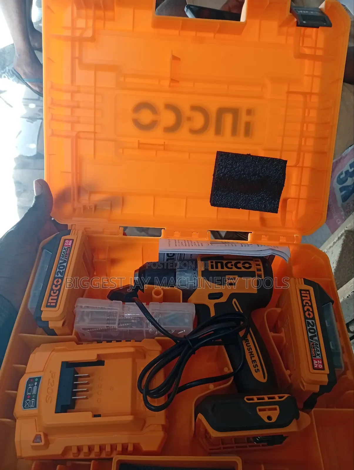 Ingco Screw Machine 20v Cordless
