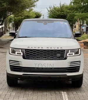 Land Rover Range Rover Vogue 2018 White