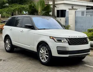 Land Rover Range Rover Vogue 2018 White