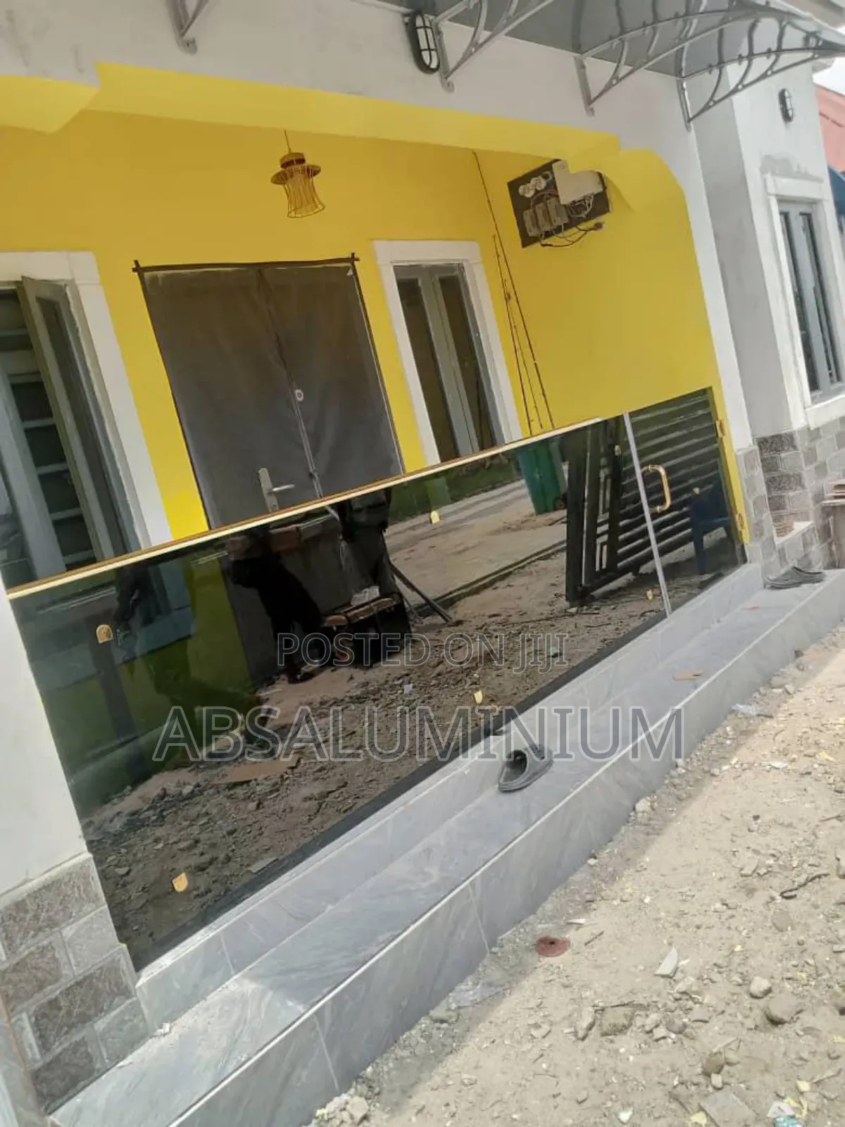 Glass Hand Railings and Installation