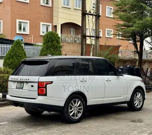 Land Rover Range Rover Vogue 2018 White
