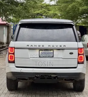 Land Rover Range Rover Vogue 2018 White