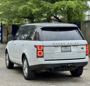Land Rover Range Rover Vogue 2018 White