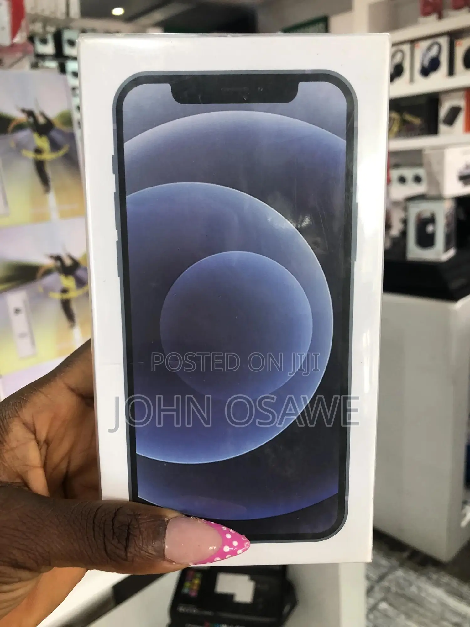 New Apple iPhone 12 128 GB Black