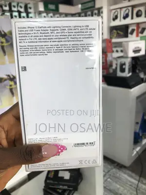 New Apple iPhone 12 128 GB Black