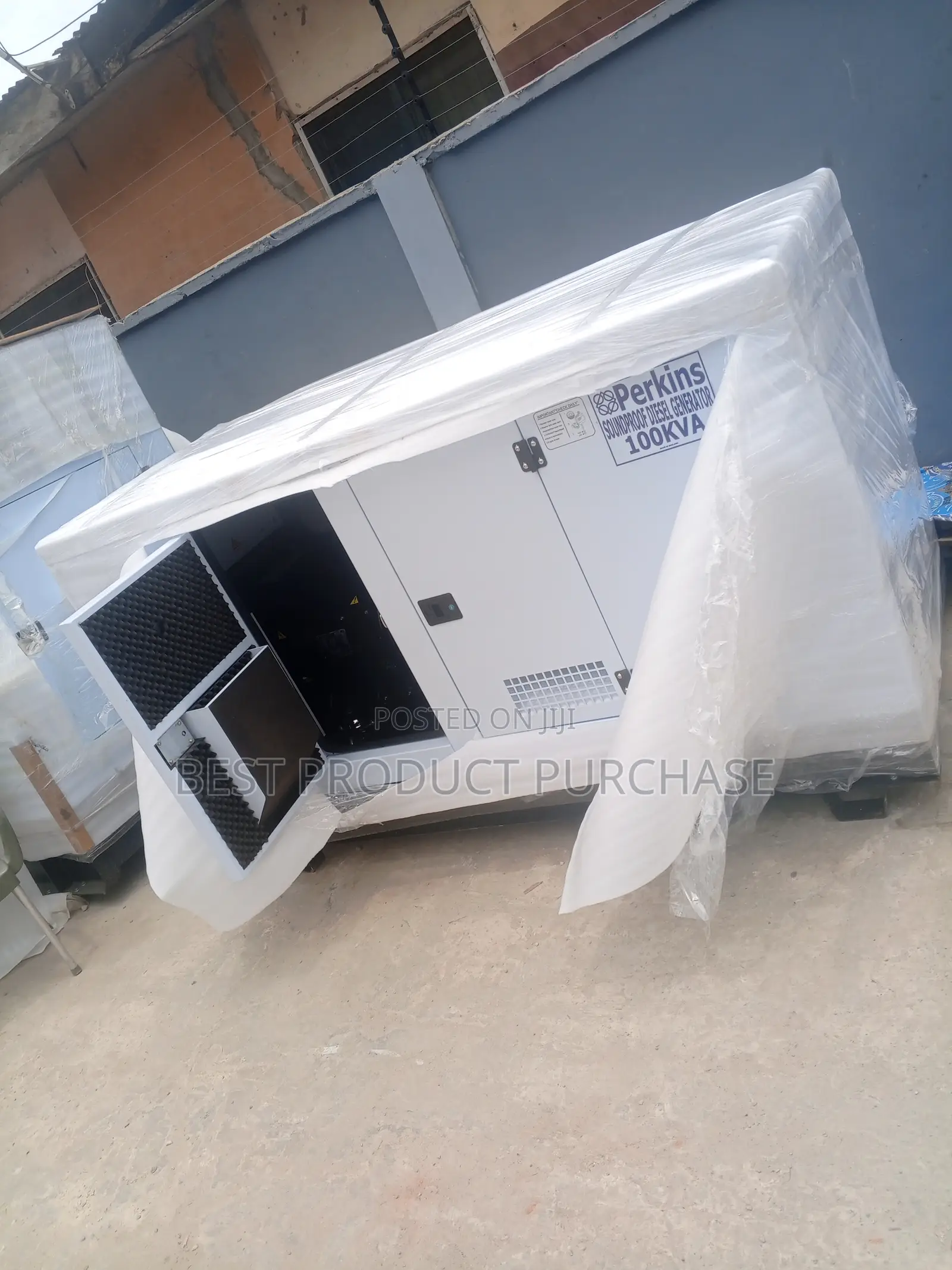 Value Deal: Perkins 100kva Silent Diesel Generator