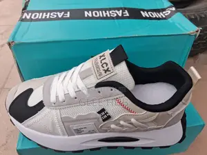 Distressed Pattern Stock Sneakers
