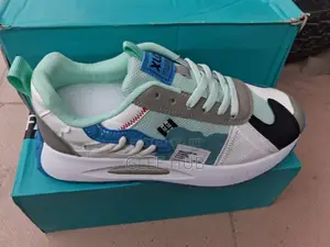 Distressed Pattern Stock Sneakers
