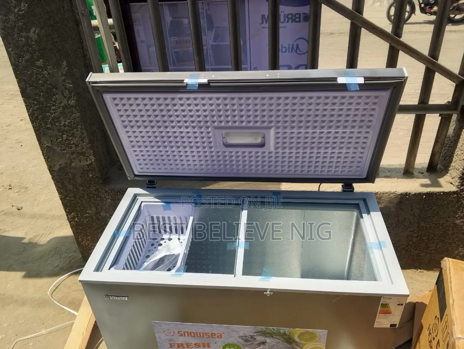 Original Snowsea Deep Freezer