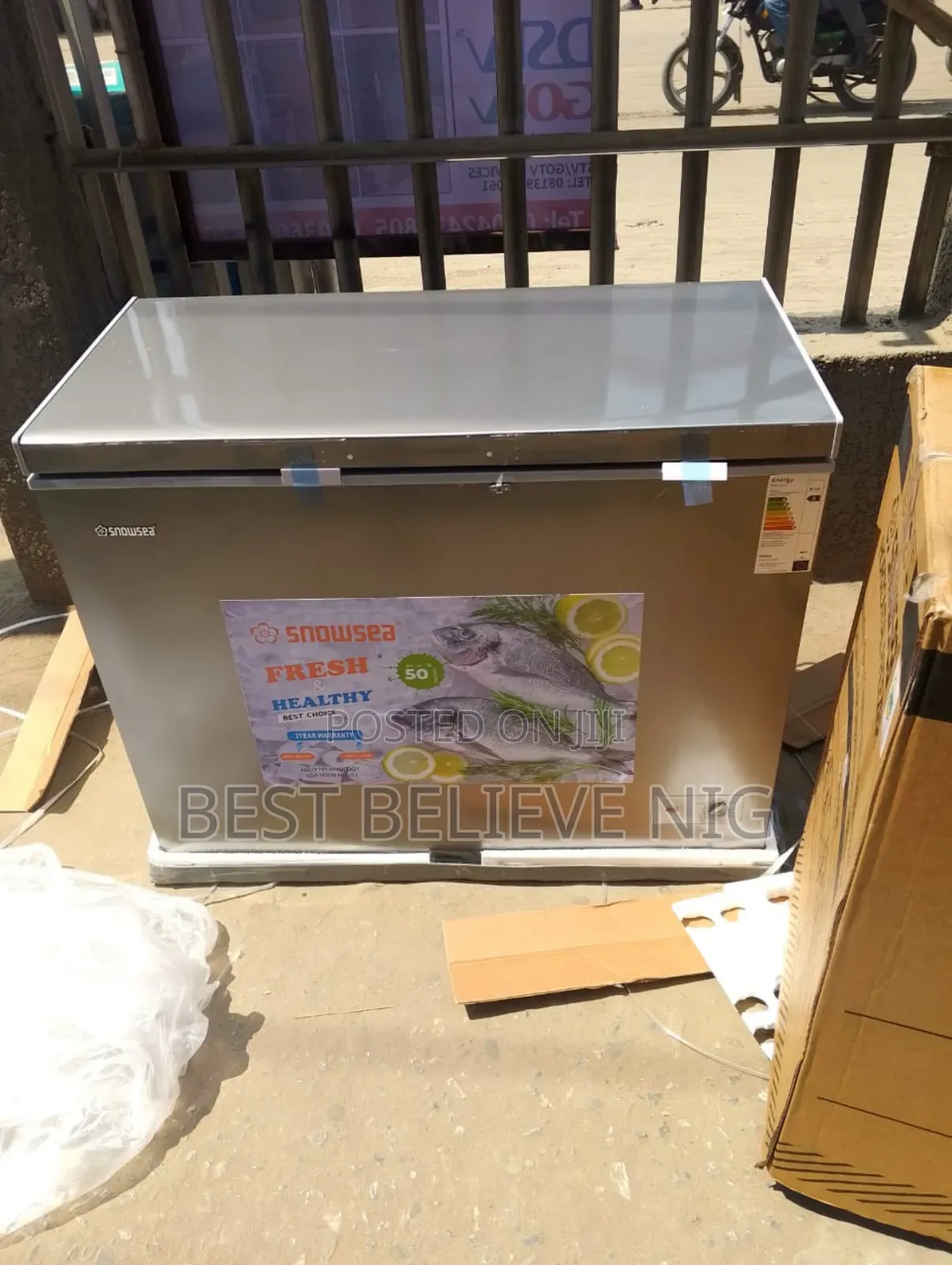 Original Snowsea Deep Freezer