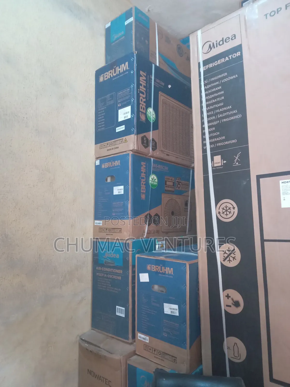Media Split Unit 1hp Inverter