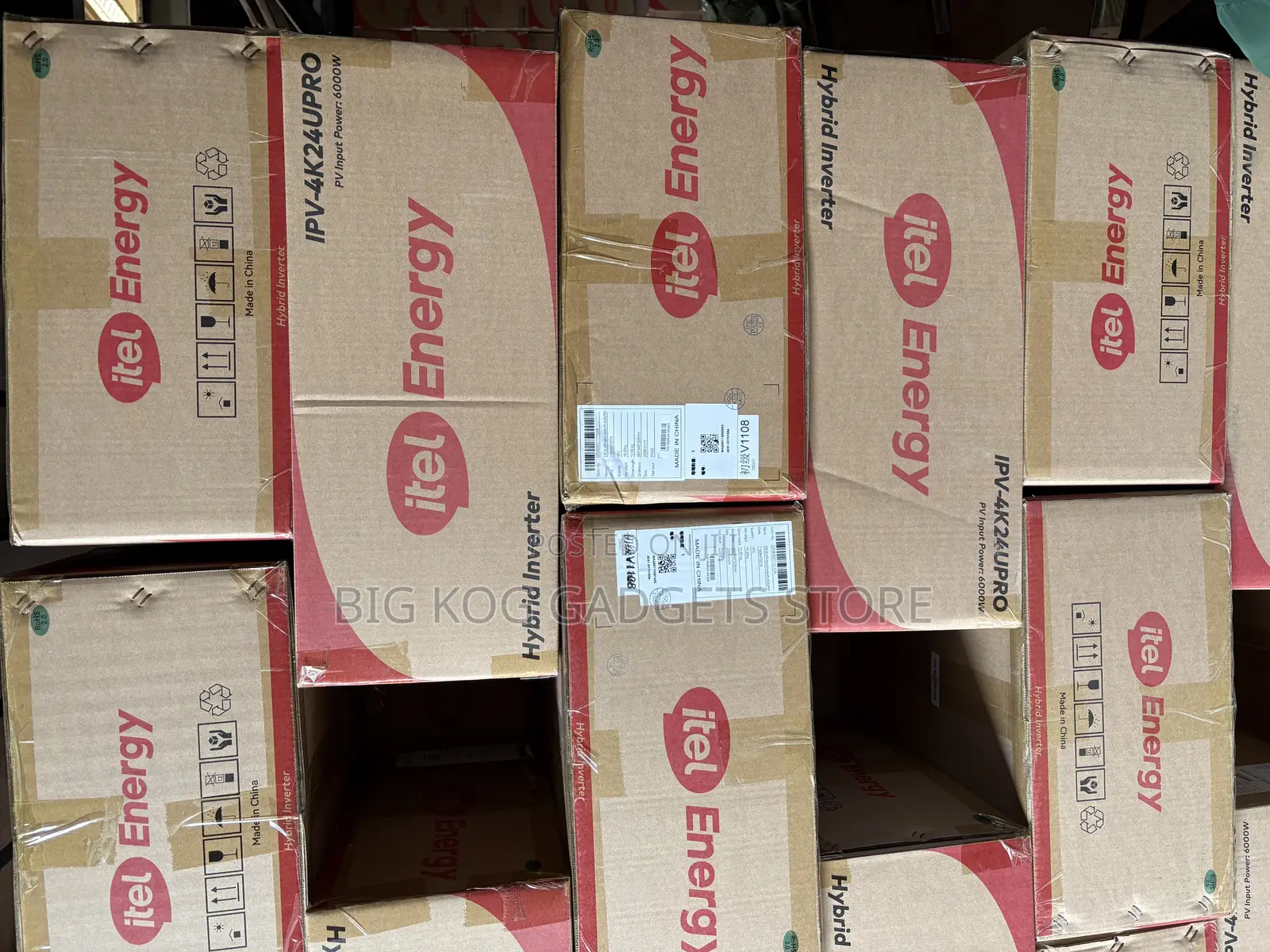 Itel 4kva Hybrid Inverter