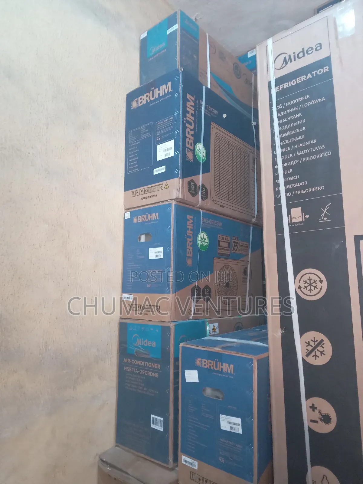 Media Split Unit 1hp Inverter