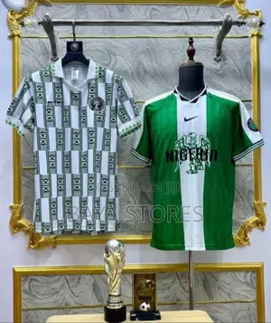 Nigerian Soccer Football Jersey Quality Vintage and Latest Top Wears