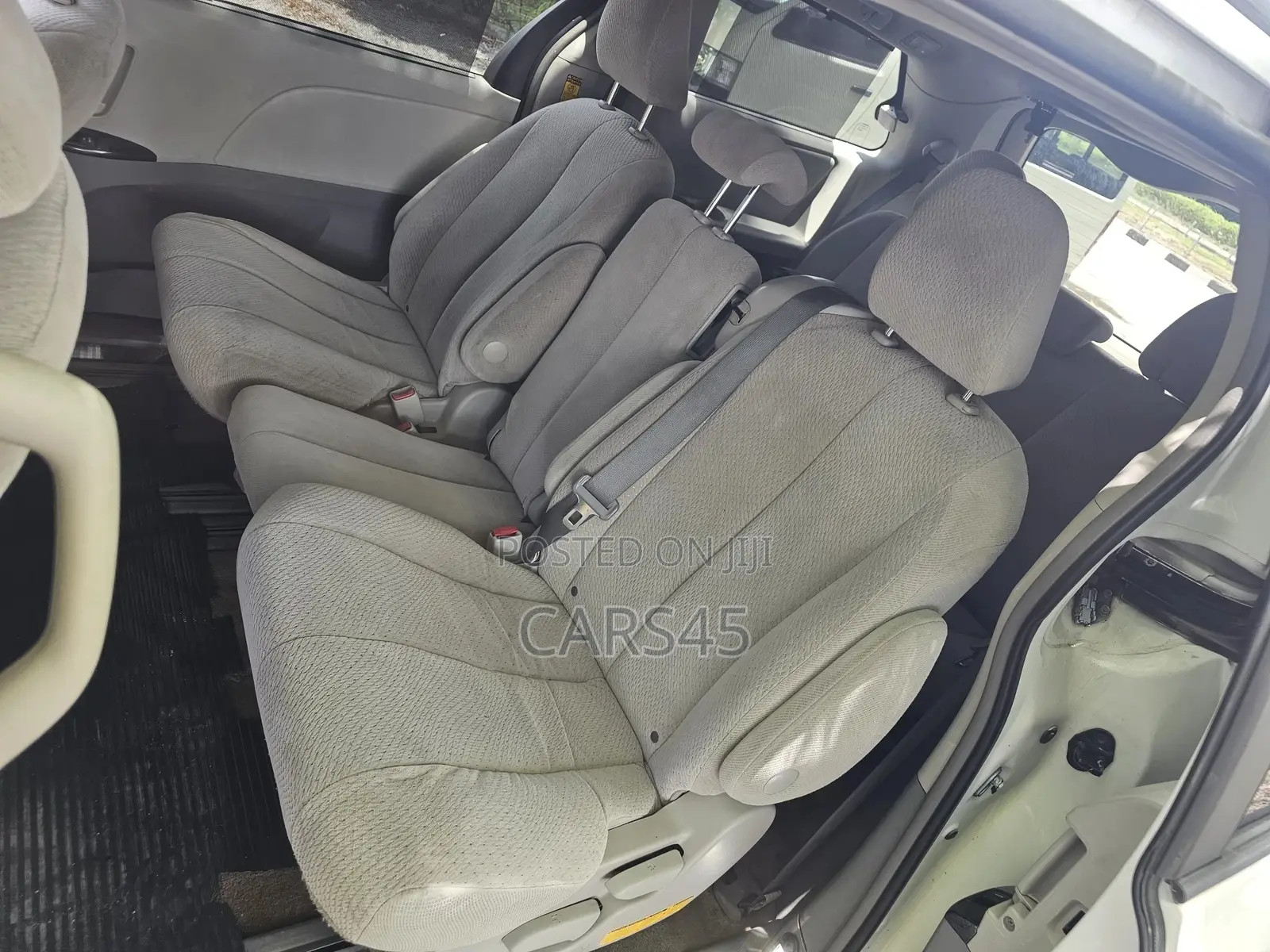 Toyota Sienna 2014 White