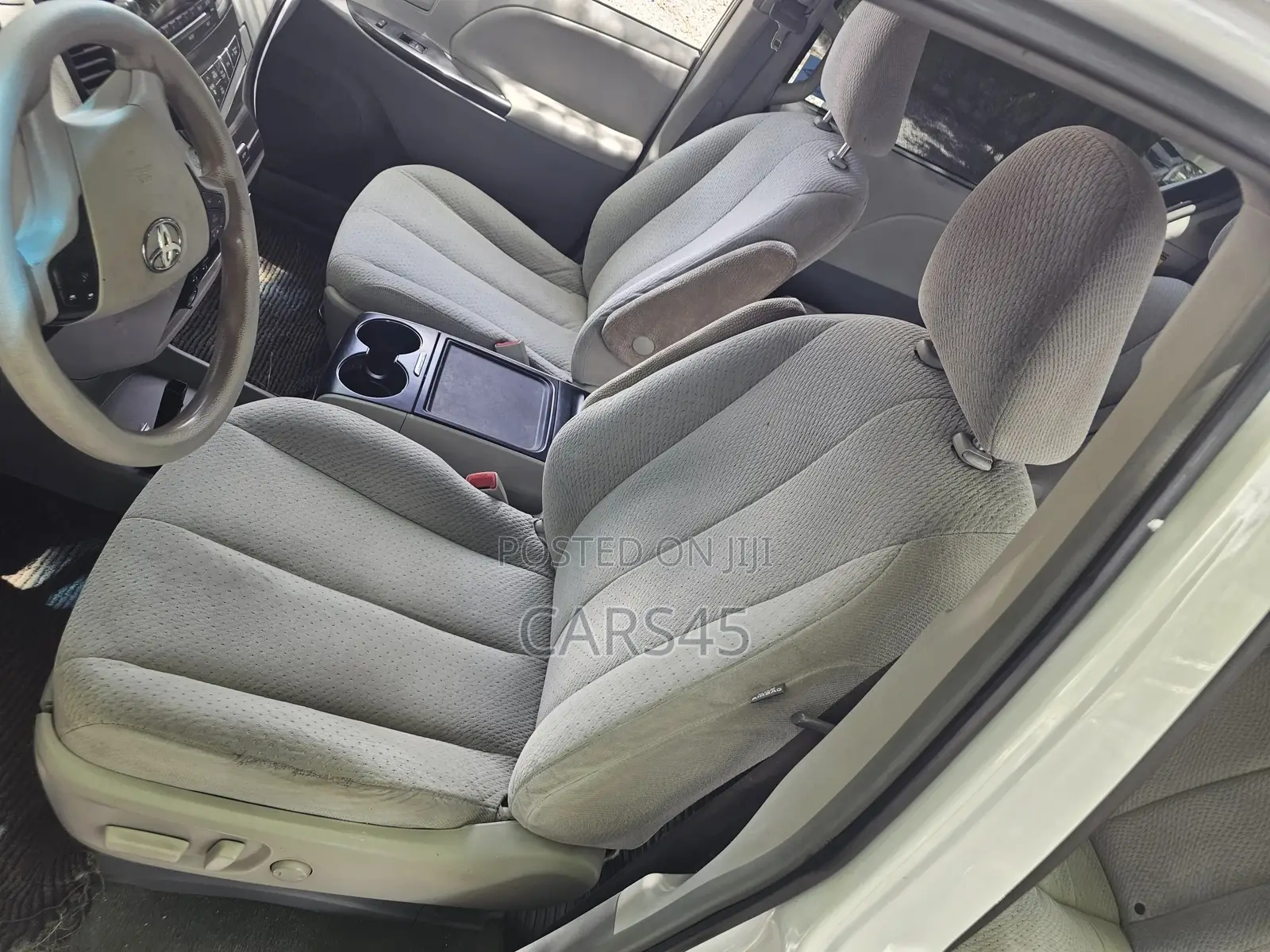 Toyota Sienna 2014 White