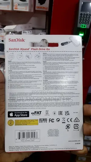 Sandisk Ixpand Flash Drive Go - 256gb