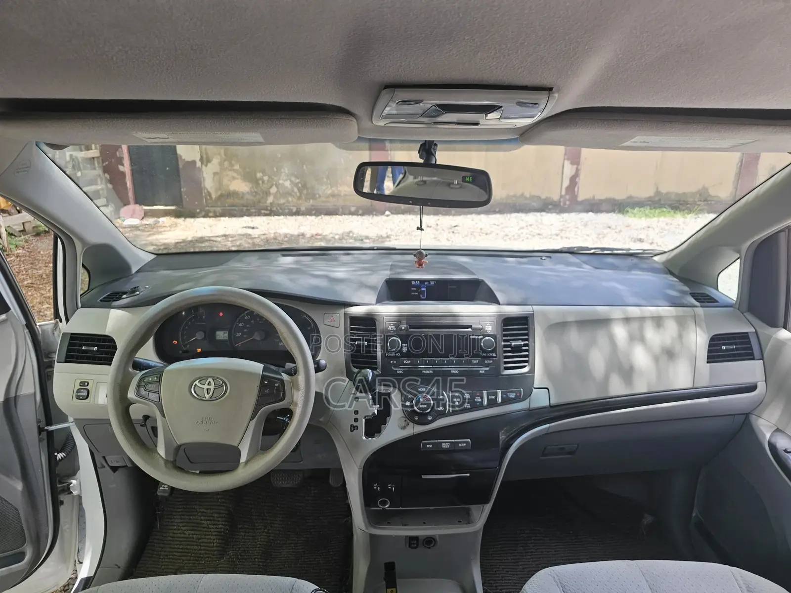Toyota Sienna 2014 White