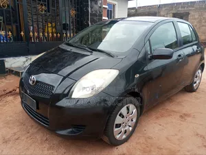 Toyota Yaris 1.3 2008 Black