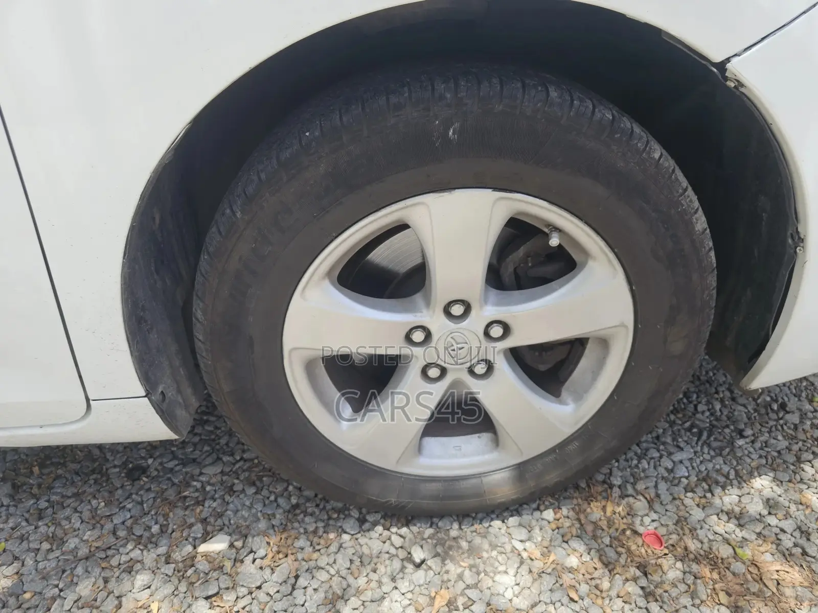 Toyota Sienna 2014 White