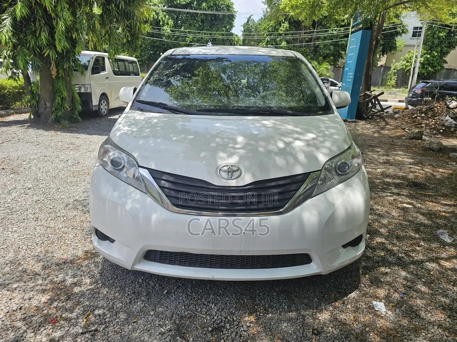 Toyota Sienna 2014 White