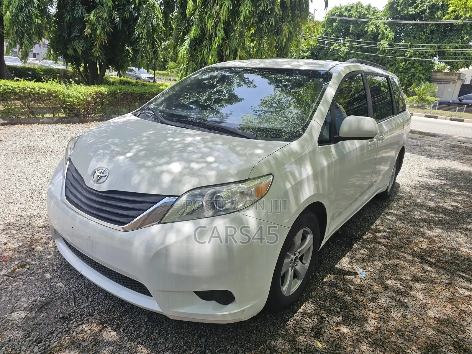 Toyota Sienna 2014 White