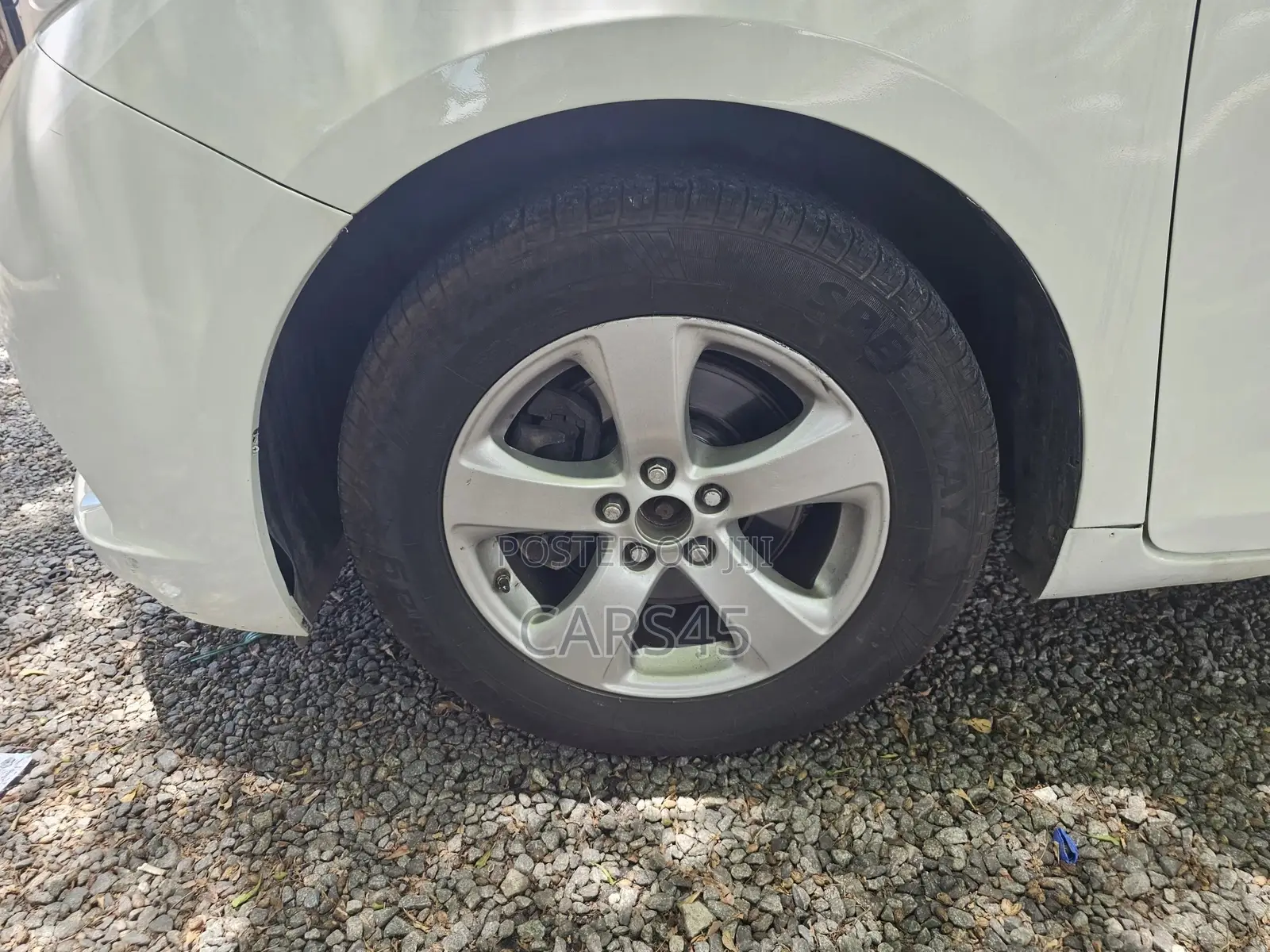 Toyota Sienna 2014 White
