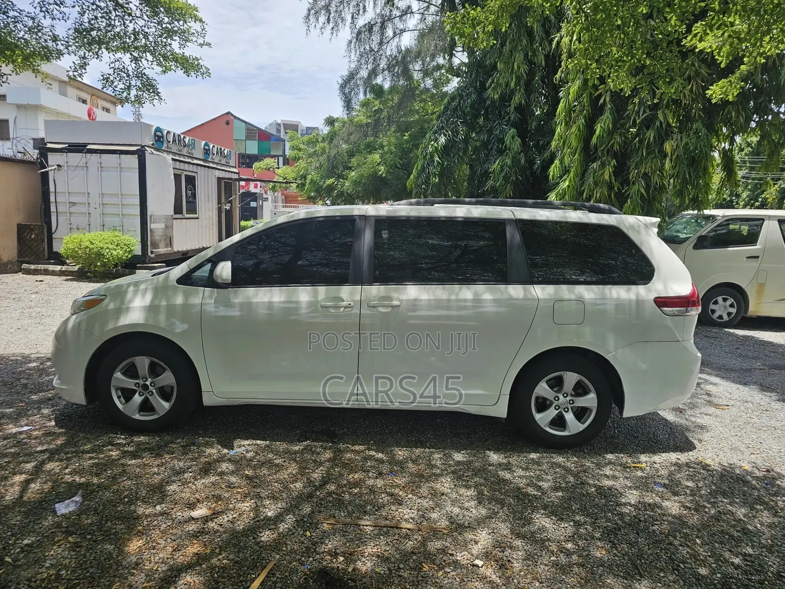 Toyota Sienna 2014 White