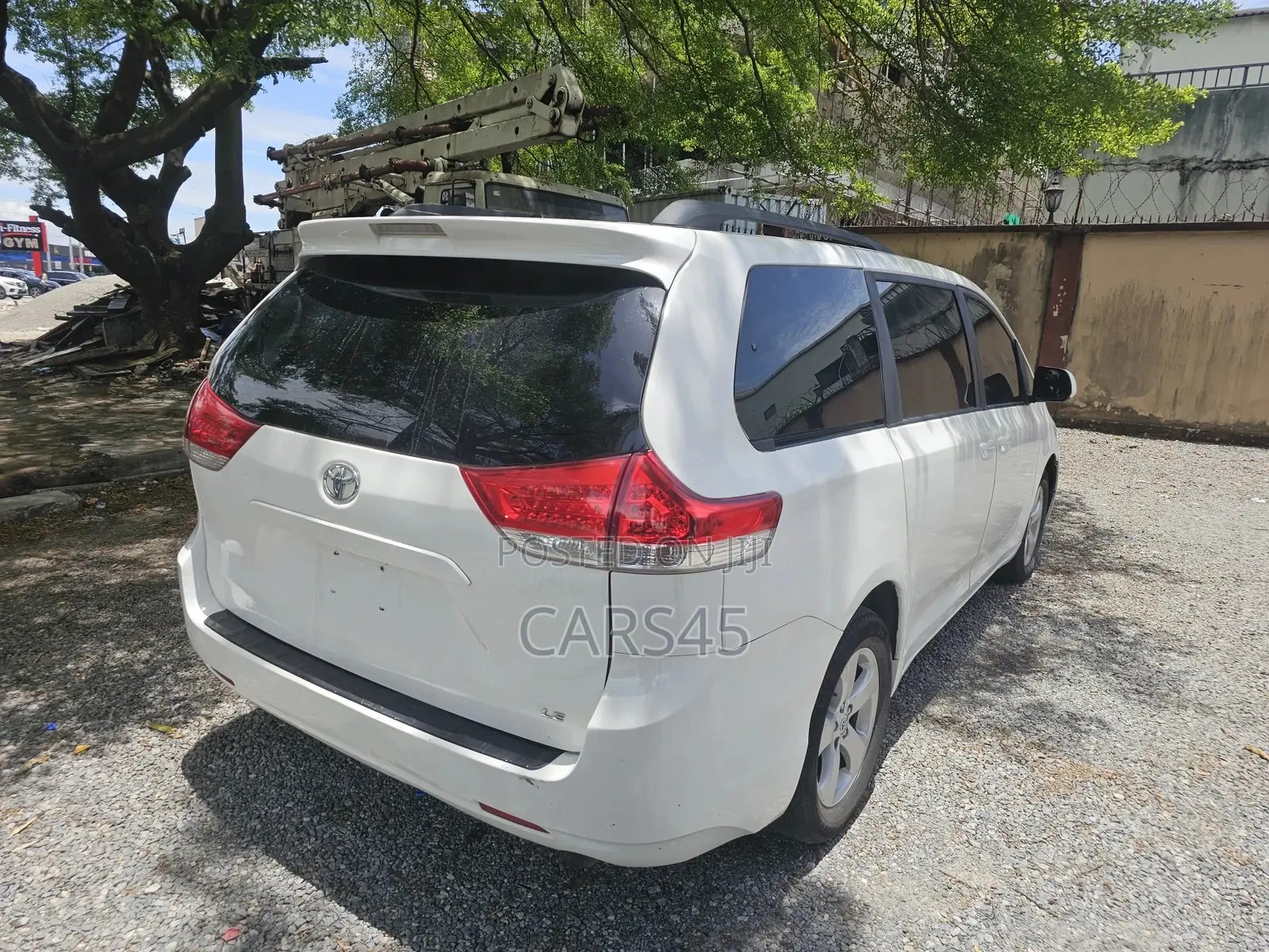 Toyota Sienna 2014 White