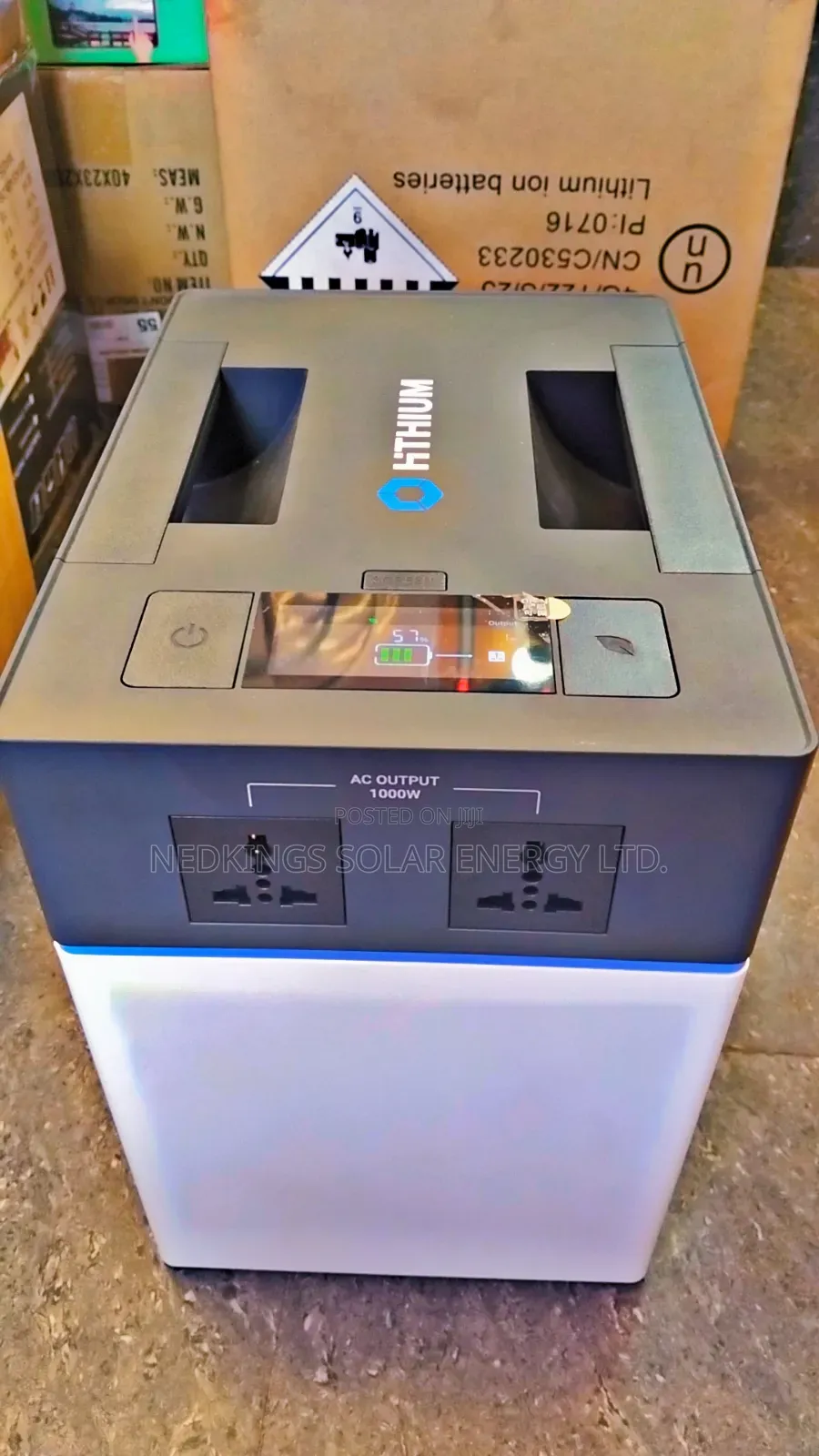 2kwh Hithium Solar Generator