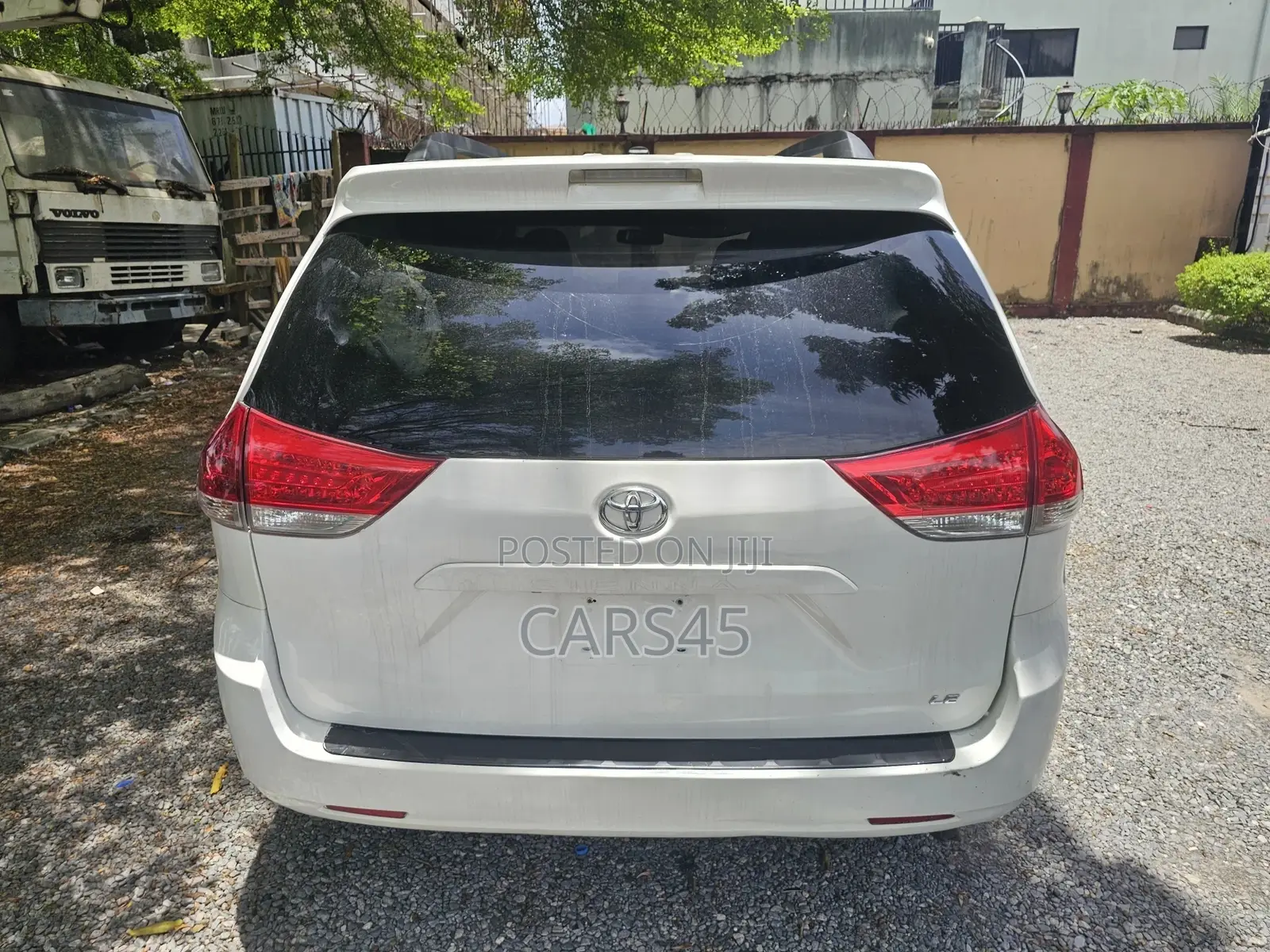 Toyota Sienna 2014 White
