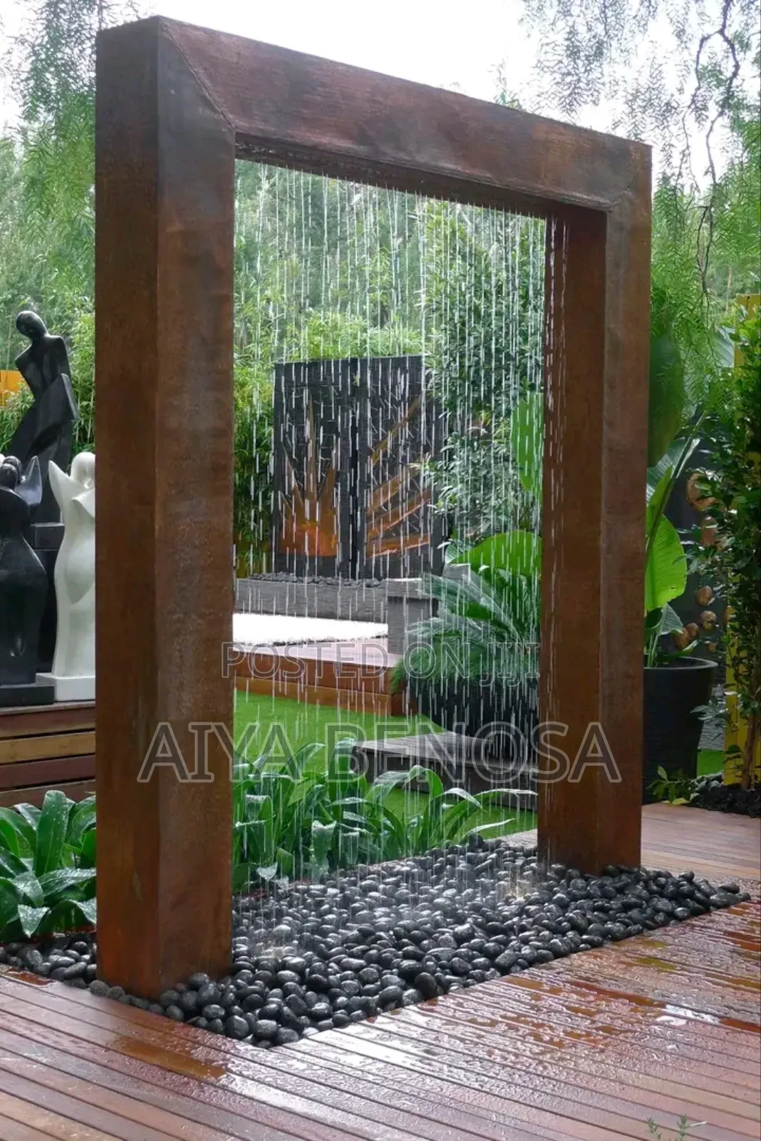 Outdoors Pergola Construction