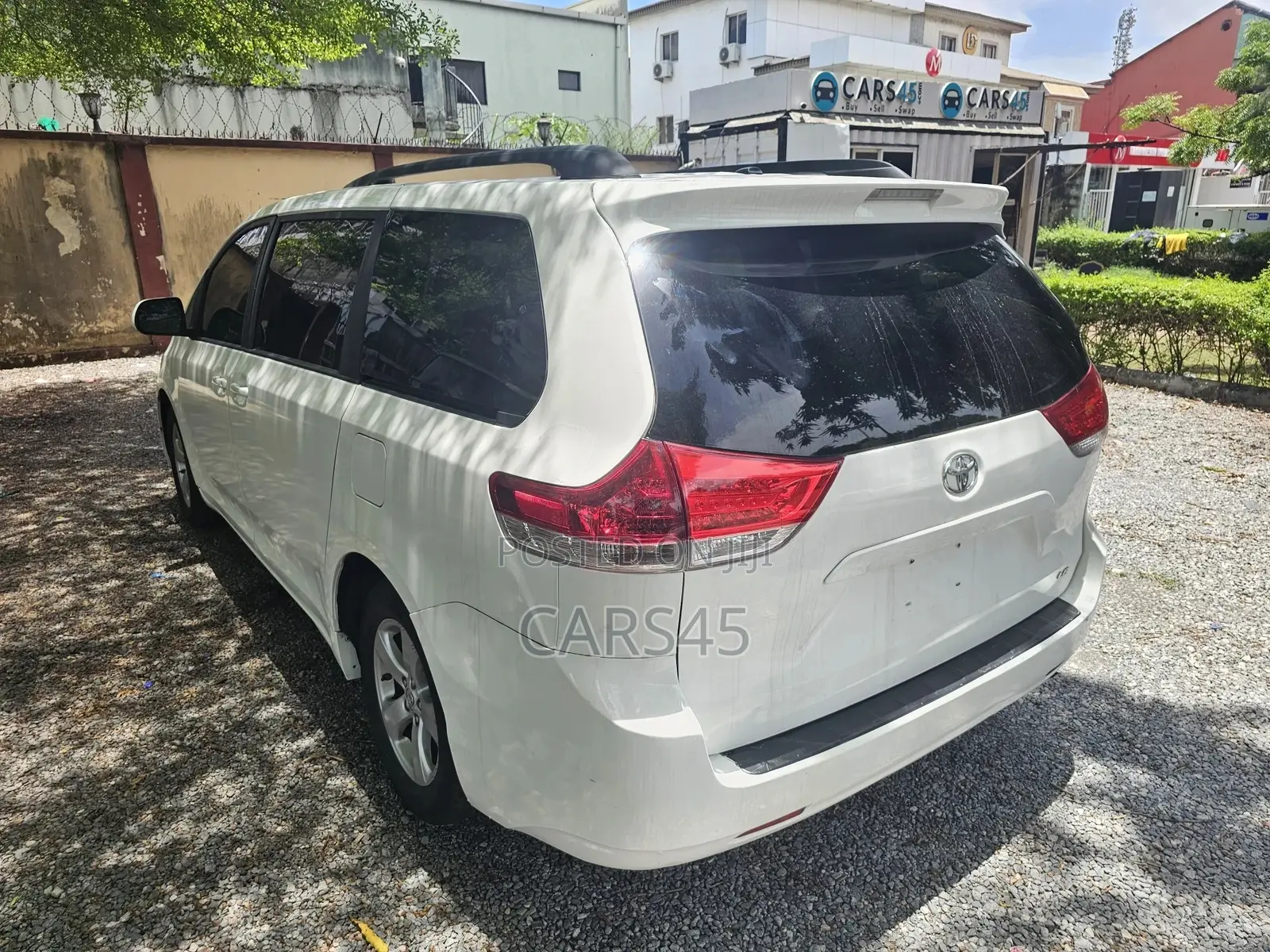 Toyota Sienna 2014 White