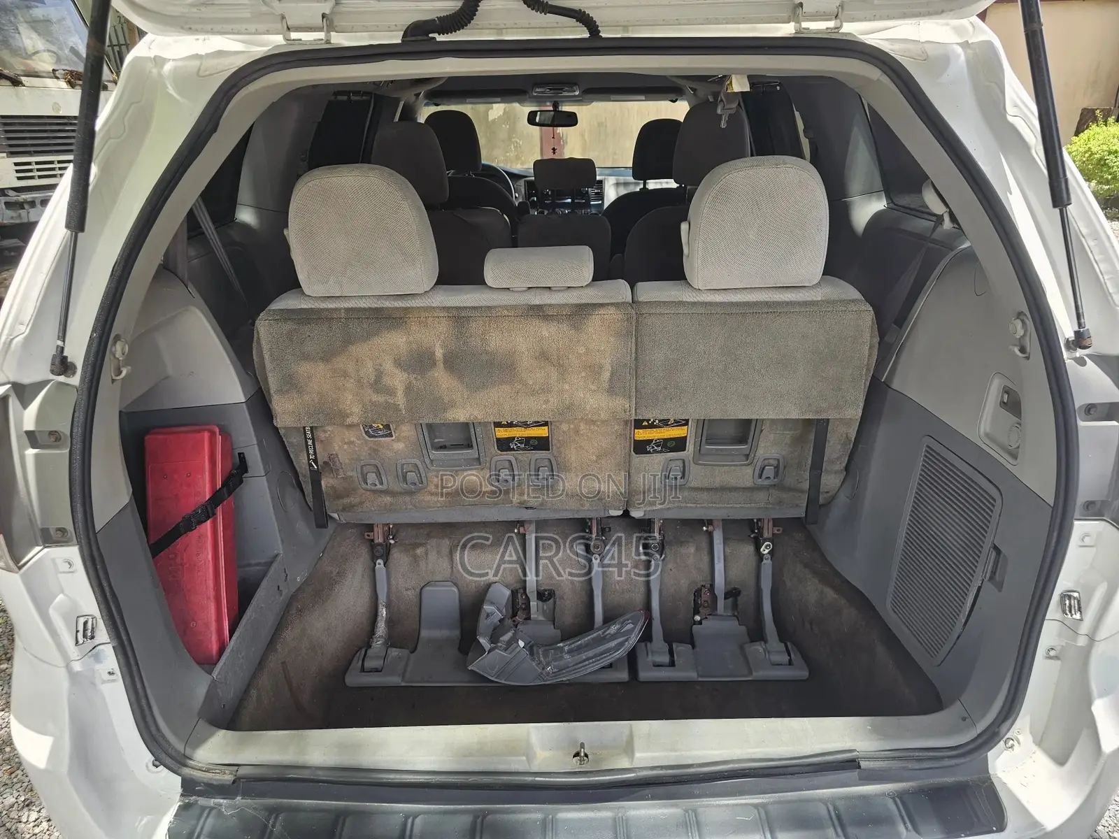 Toyota Sienna 2014 White