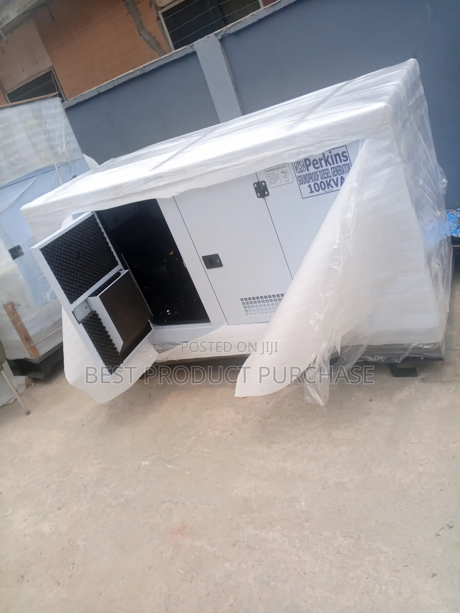 Smart Investment: Perkins 100kva Silent Power Set