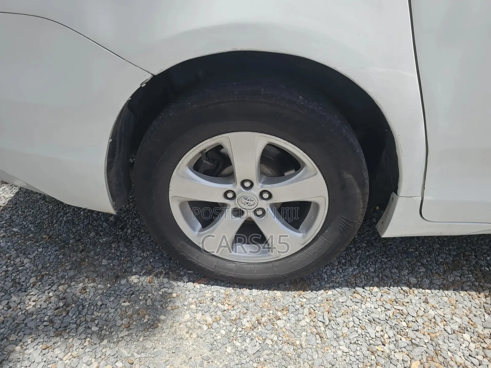 Toyota Sienna 2014 White