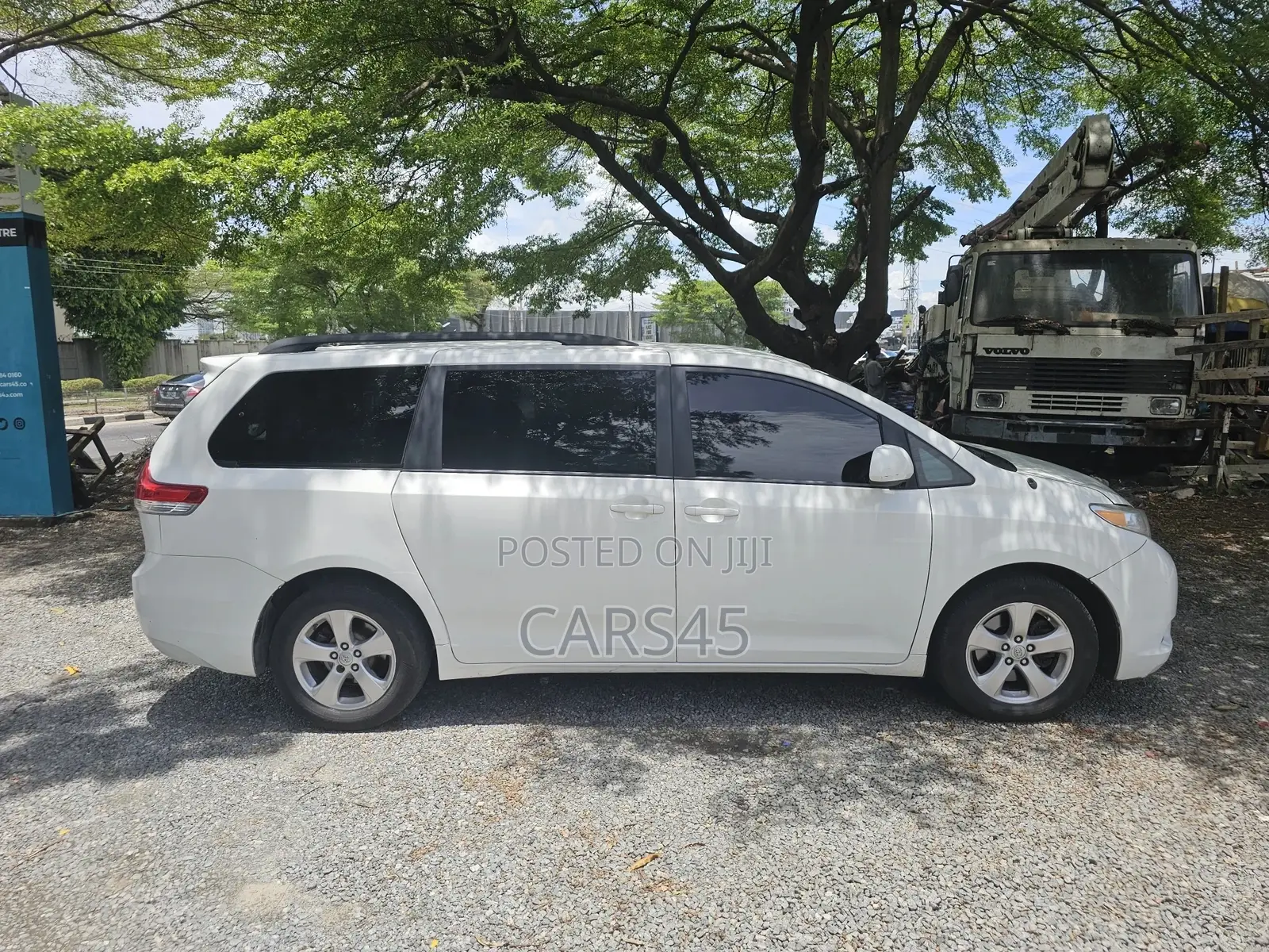 Toyota Sienna 2014 White