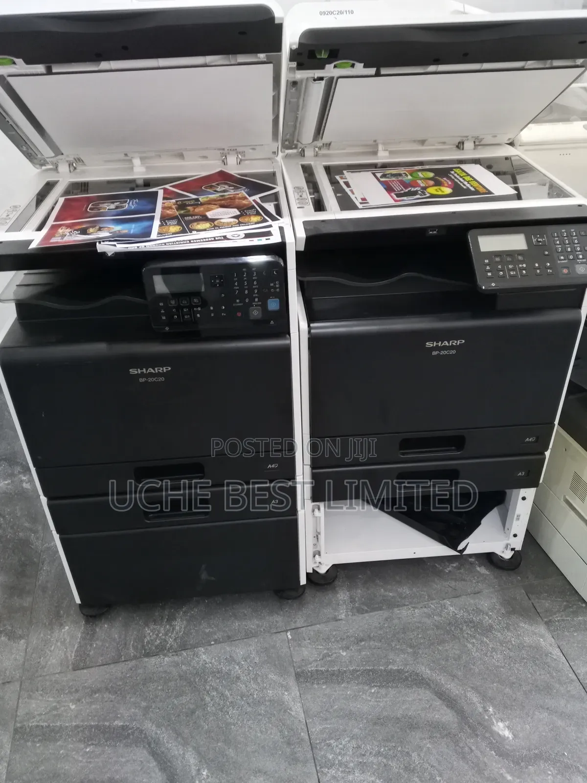 Sharp Bp 20c20 Printers