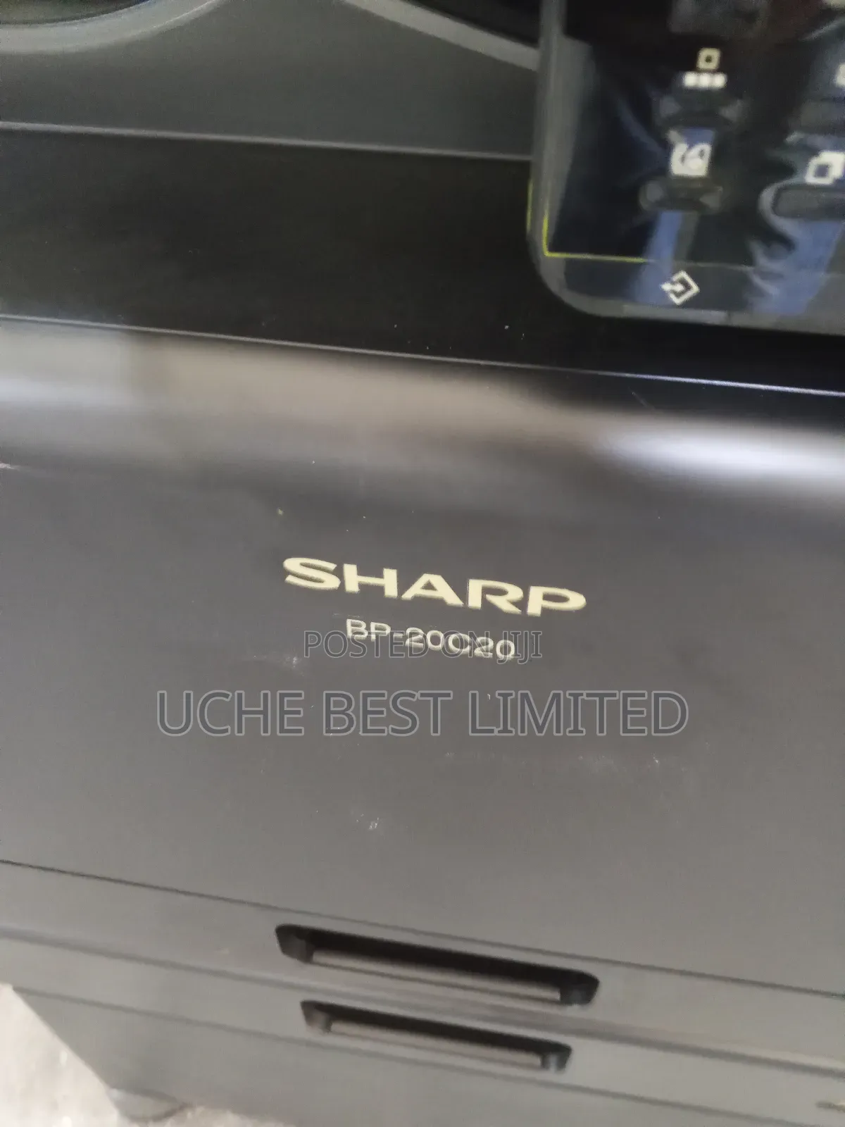 Sharp Bp 20c20 Printers